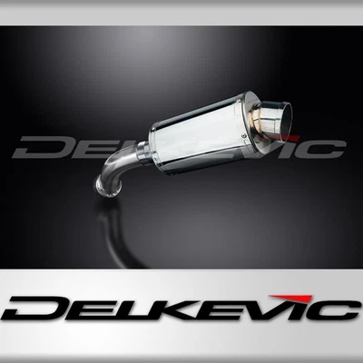 BMW R1200GS 2010-2013 Echappement KIT-Silencieux 225mm Ovale Inox - Photo 1/4