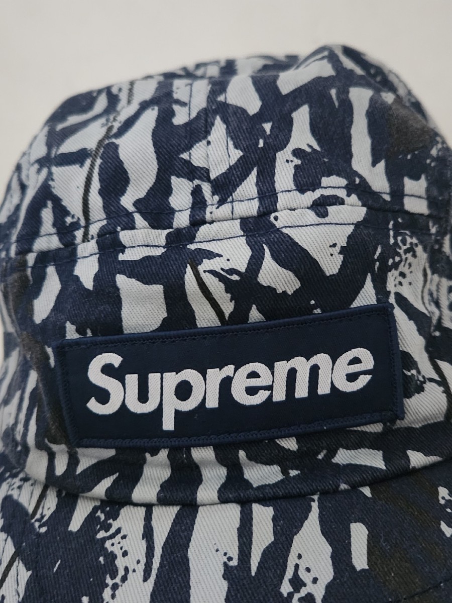 帽子 Supreme Reed Camo Camp Cap 2013ss Supreme - Reed Camo Camp Cap - UG.SHAFT