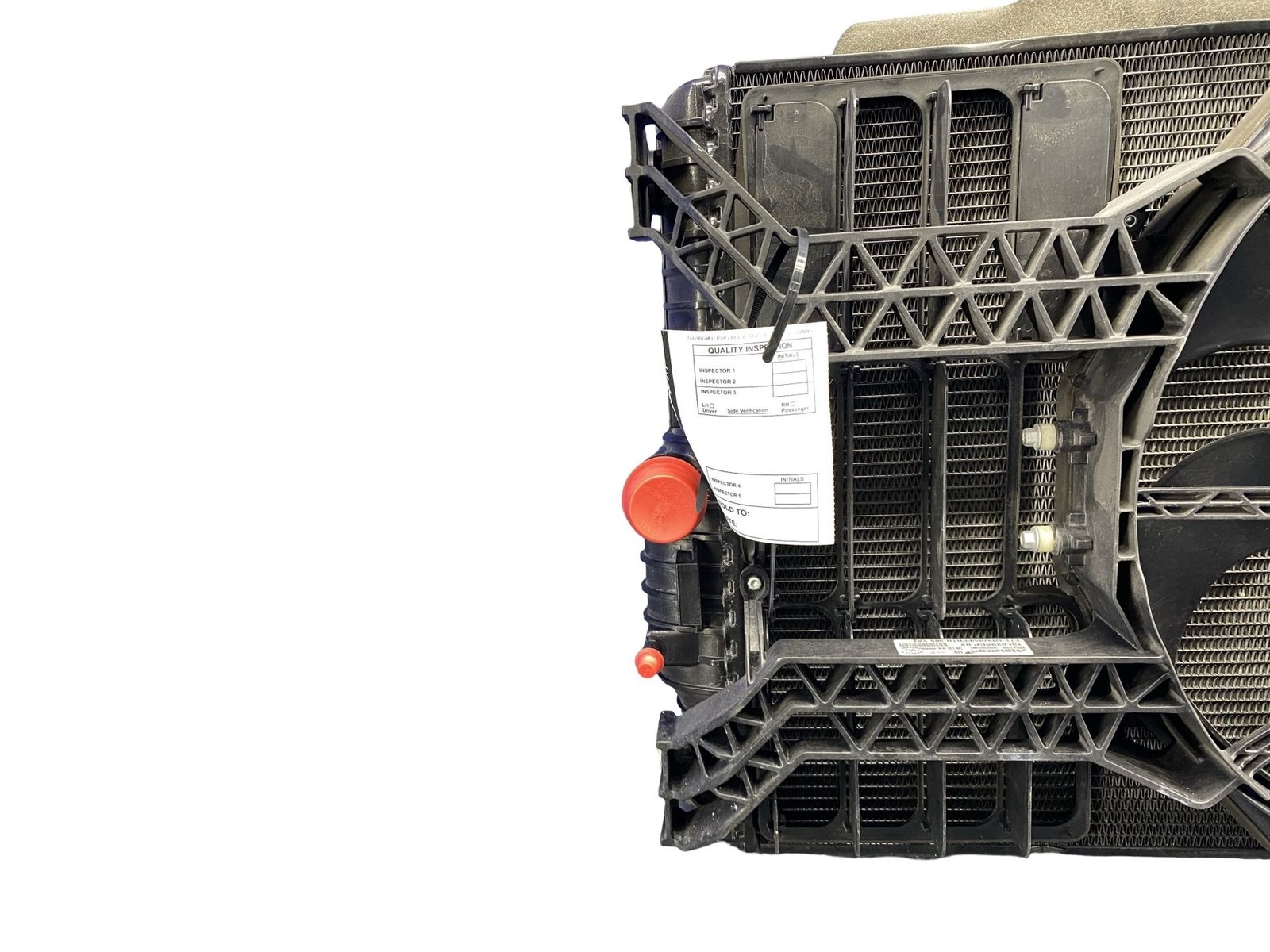 McLaren 570S 2016-2021 REAR+LEFT Radiator fan
