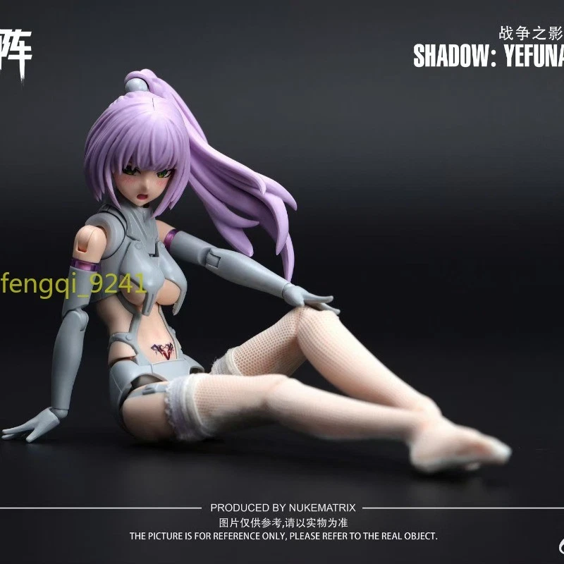 New Nuke Matrix Shadow:Yefuna Malkina 2024wf Limited Action Figure Toy Gifts - Image 3 of 4