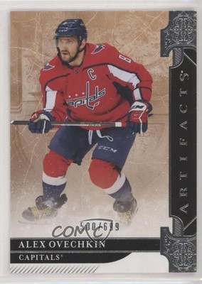 2019-20 Upper Deck Artifacts Stars 500/699 Alex Ovechkin Alexander #145 1u6