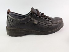 Lomer Mer-Tex Brown Leather Walking Shoes Uk 6 Eu 39