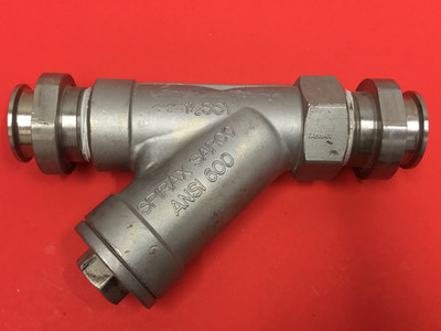 Spirax-Sarco - ANSI 600 - Valve 1-1/2'' - A351 CF3M