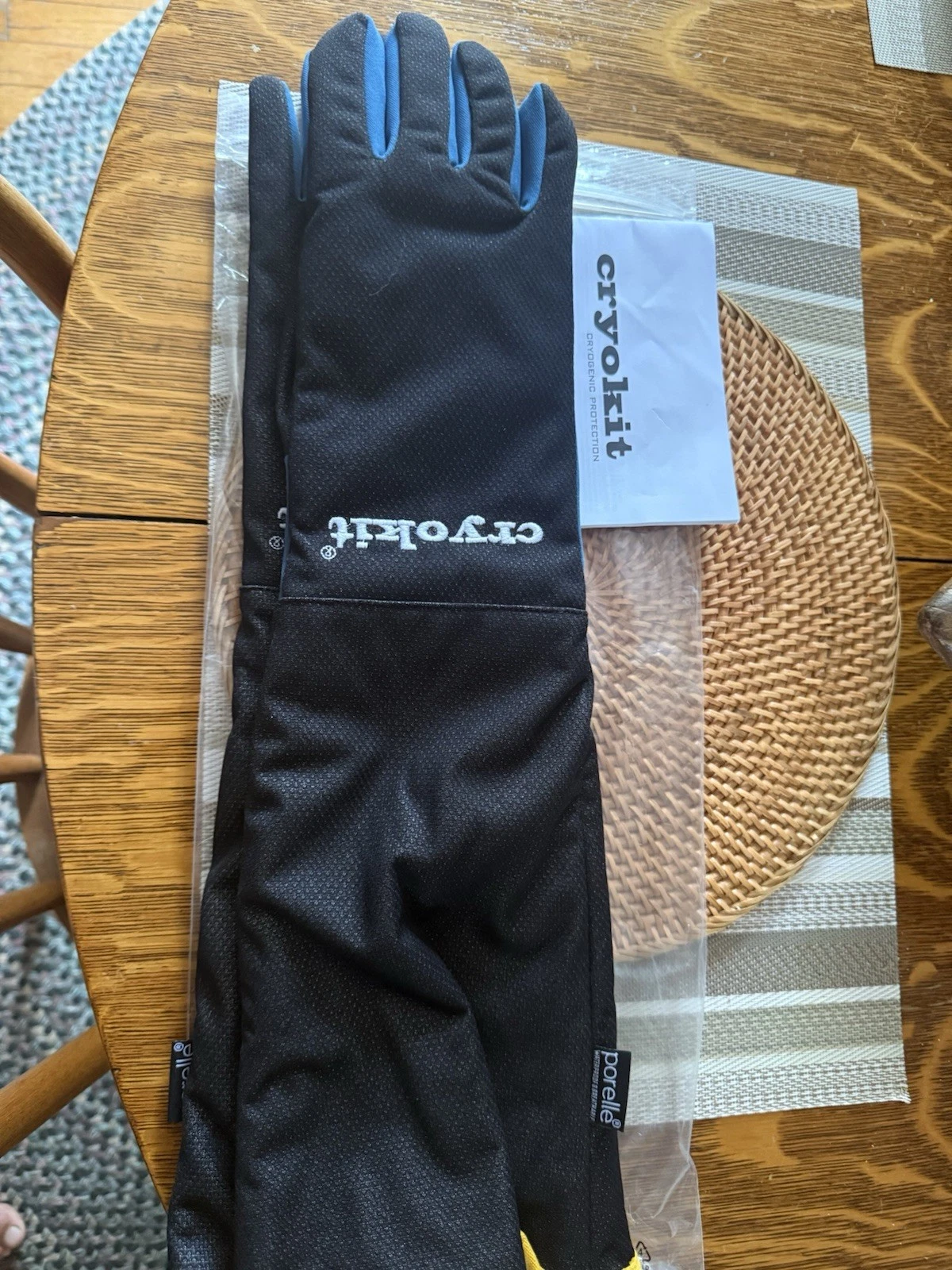 MAPA Cryoket 550 Waterproof Cryogenic Gloves Size 8 One Pair