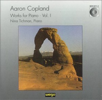 Aaron Copland - Vol. 1-Oeuvres Pour Piano [New CD]