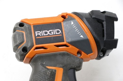 Ridgid Tools 18v Cordless 5 PCS Combo Set R96255 W/Carrying Bag - Picture 13 of 24