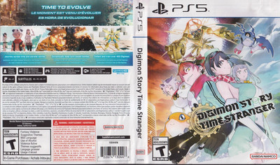 Digimon Story: Time Stranger - Sony PlayStation 5