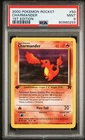 2000 Pokemon Rocket Charmander - 1st Edition 50/82 - PSA 9 MINT!!