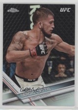 Topps Chrome UFC Refractor Sergio Pettis #6 2017 a2V