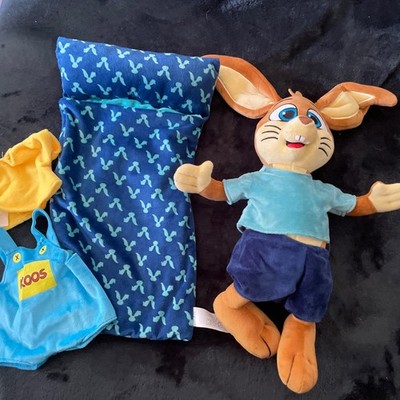 Freizeitpark Roompot - Koos Konjin Hase - Schlafsack Kleidung  Plüschtier -