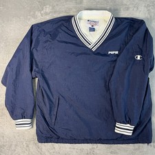 VTG 90s Pepsi Champion Employee Pullover Wind...