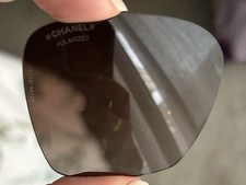 Chanel Ch5557-a Polarized Replacement Sunglass Lenses 54mm Authentic New