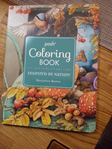 Posh Colouring Malbuch für Erwachsene