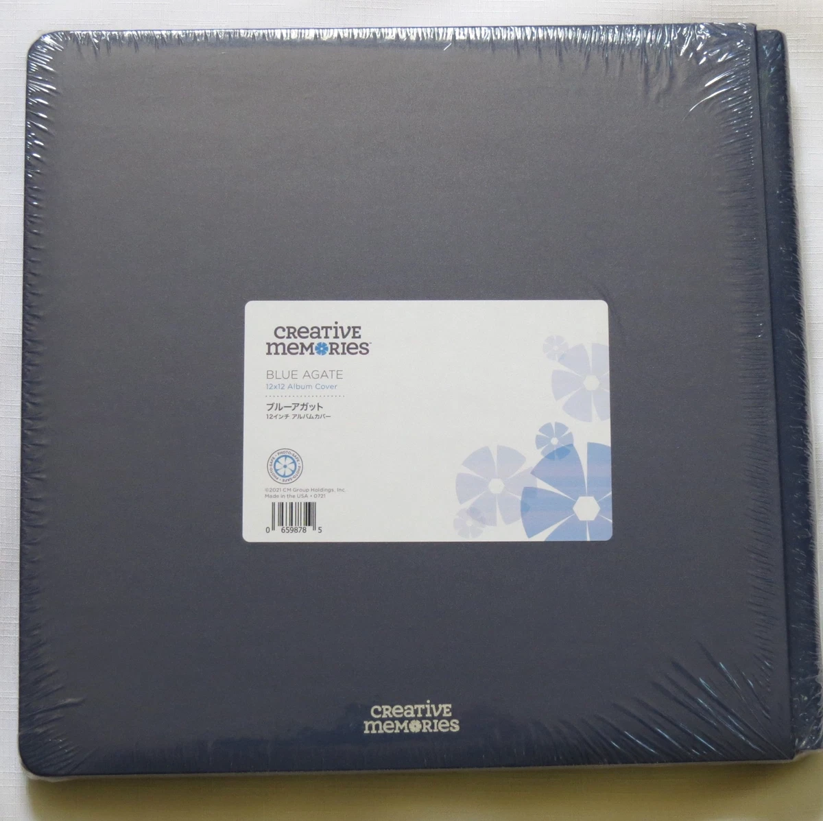 Creative Memories Blue 12x12 Album Scrapbooking Albums & Refills