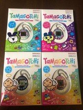 Original Tamagotchi 4 types set Tama Pajama 