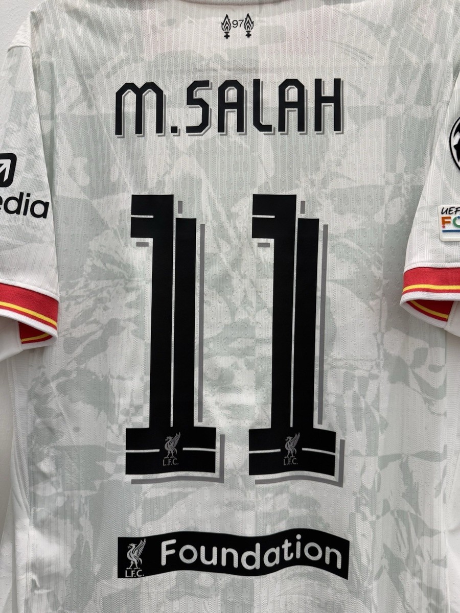 Nike Men's Liverpool F.C. 2024/25 Third Match ADV Jersey - M.SALAH