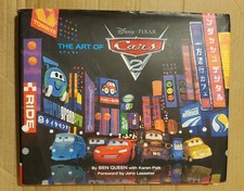 Art of Cars 2 by Ben Queen and Karen Paik (2011, Hardcover) for