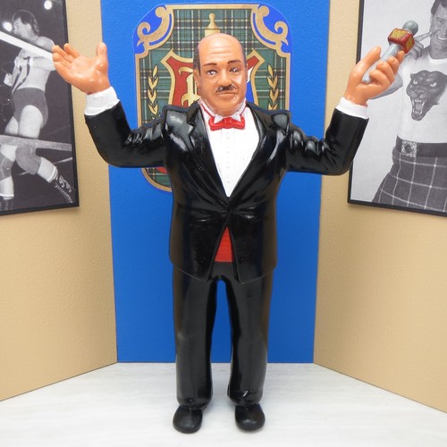Mean Gene Okerlund Vintage 1986 LJN WWF Wrestling ...