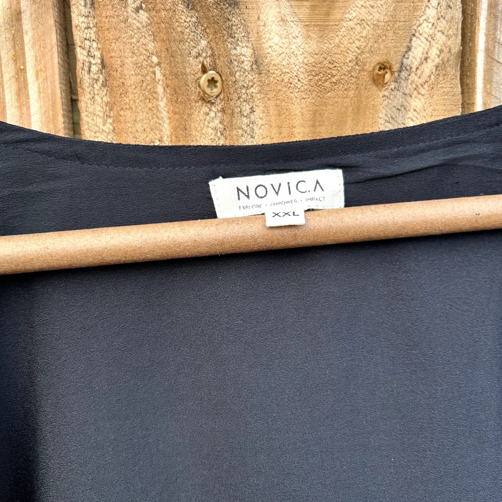 Beaded Evening Jacket Black Sequined Pattern Open… - image 6