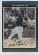 2002 Bowman Chrome Draft Picks & Prospects Refractor 177/300 Joe Borchard 1c8
