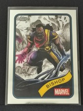 2025 Topps Chrome Marvel #197 Bishop