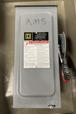 HU361RB Square D 30 Amp 600V 3P Non Fusible Disconnect Switch Nema 3R Outdoor