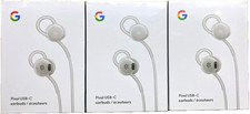 (Lot of 3 Sets) Google Pixel USB-C Earbuds wi...