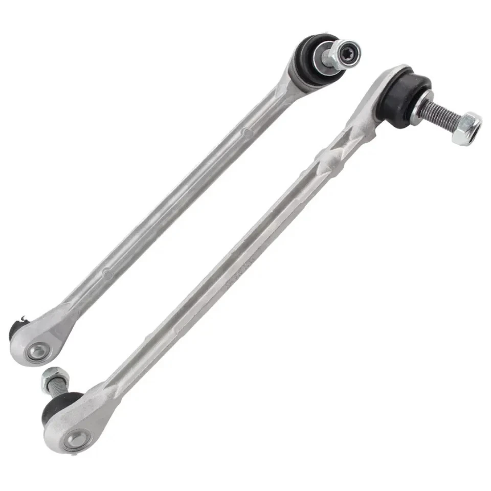 2 PIEZAS Para Benz W204 C207 X204 4-Matic Eslabón Estabilizador Delantero 2043200789 2043202289 Foto 2 de 3