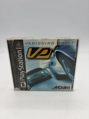 Sony PlayStation 1 Vanishing Point Complete CIB