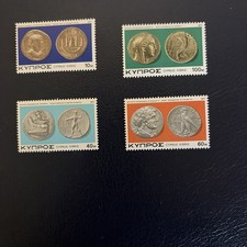 Cyprus Stamps 1977 Scott 479-482 MNH