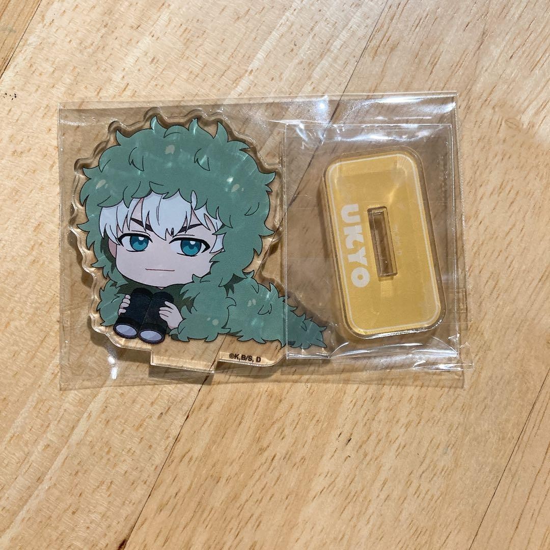 Dr.STONE] Chibi character acrylic stand - Ukyo Saionji | eBay