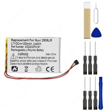 Battery For Garmin Nuvi 2589, 2589LMT, 2597, 2597LMT, 2599, 2599LMT GPS Units