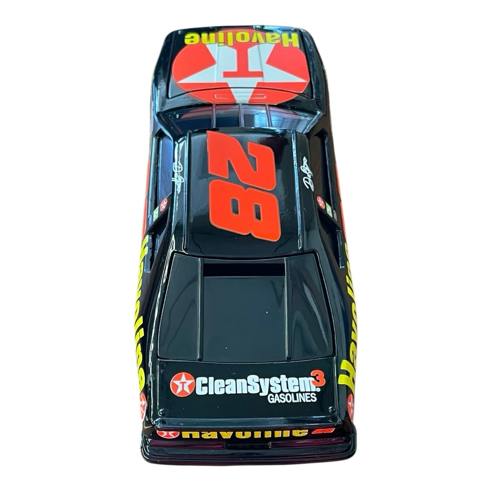 Banco fundido Dale Jarrett #28 Texaco Havoline Action 1995 escala 1:24 - Imagem 4 de 4
