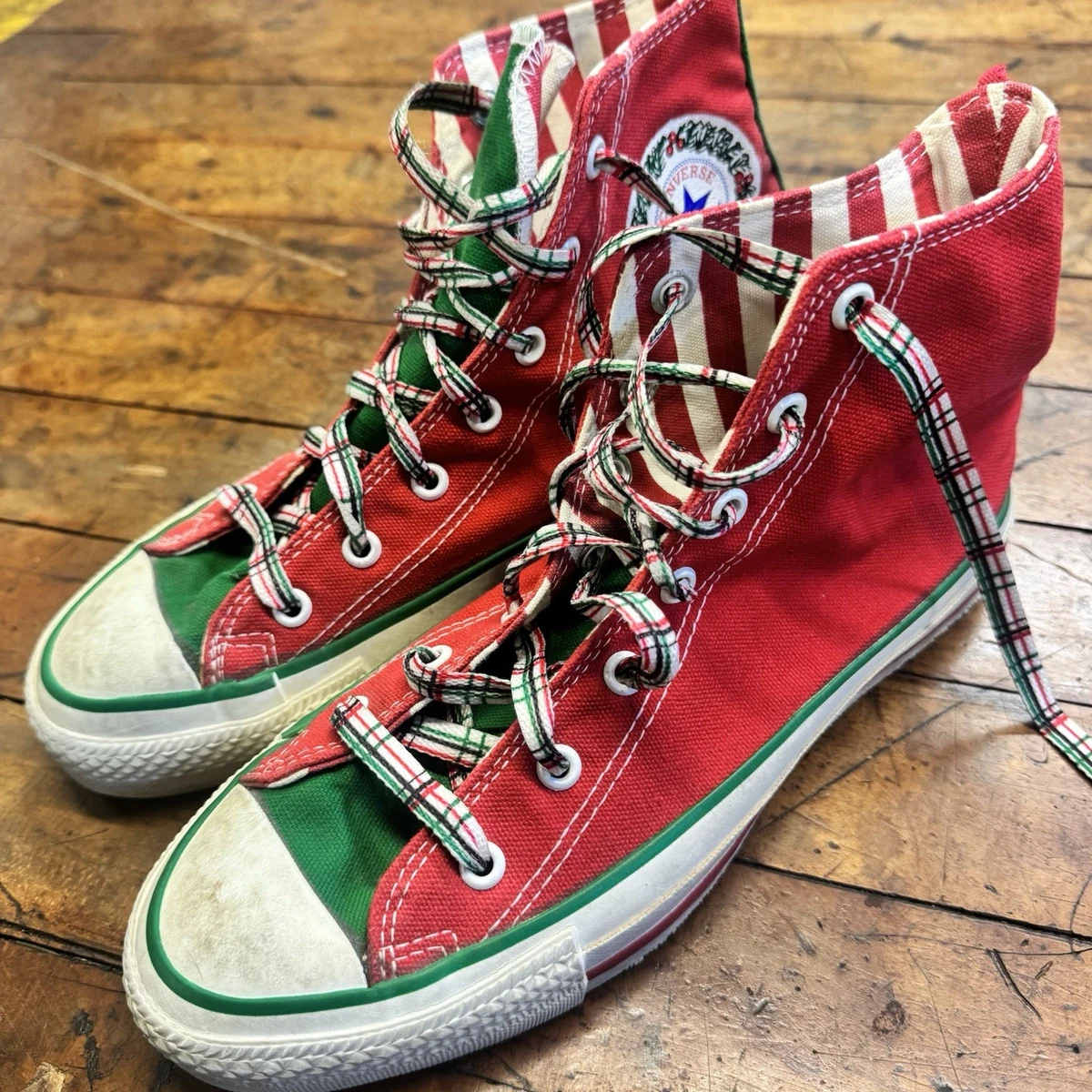 Converse Multi-Color Vintage Shoes for Men Just Listed 2026
