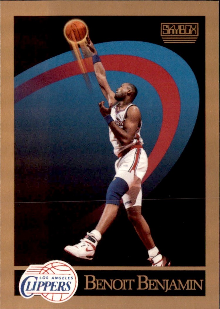 1990-91 Skybox - Benoit Benjamin #124