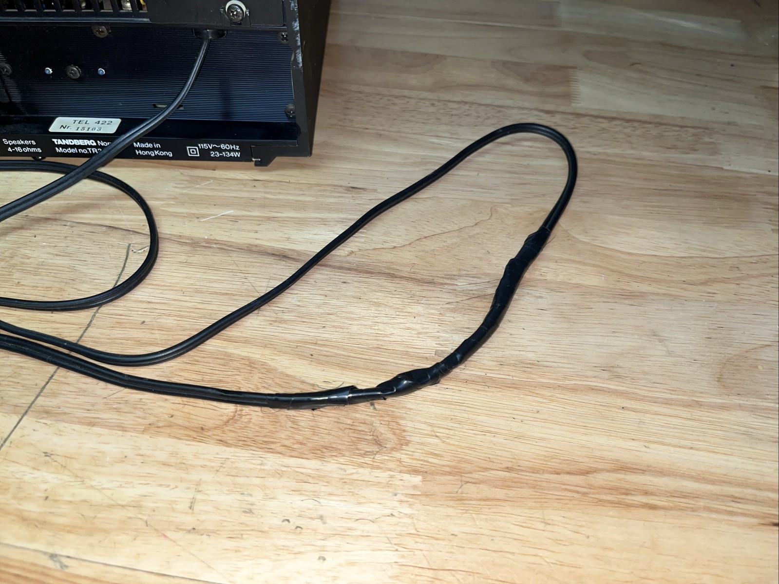 Vintage Tandberg TR 3030 AM/FM Stereo Receiver