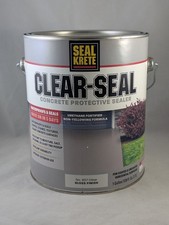 Seal-Krete Clear-Seal, High Gloss, 1 Gallon - 607001