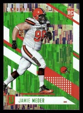 Jamie Meder 2017 Panini Unparalleled Wind Chimes RC #48 Cleveland Browns ESE