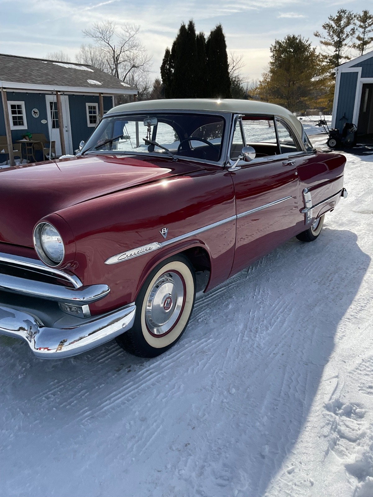 1953 Ford Crestline for sale in Saint Clair Michigan
