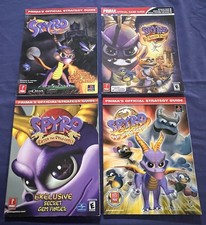 4x Prima Official Strategy Guide Spyro Year of the Dragon Dragonfly Hero's Tale