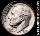 1959 Silver Roosevelt Dime - Choice Gem Brilliant Unc  Lustrous  #i7029