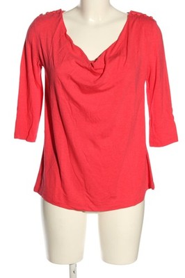FRENCH CONNECTION Longsleeve Damen Shirt Gr. DE 36 rot Casual-Look