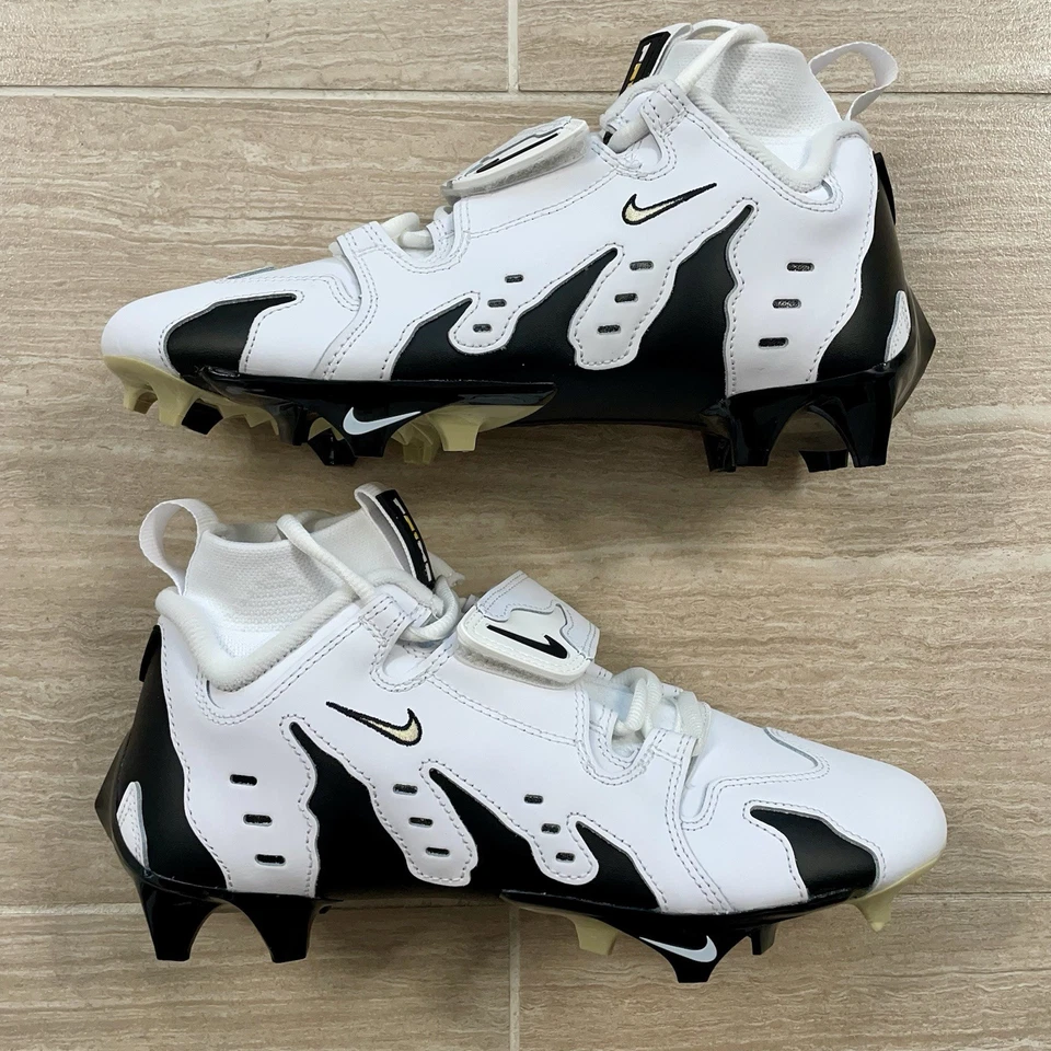 Men’s Size 7.5 Nike Vapor Edge 360 DT Diamond Turf 96 Football Cleats White NWOB - Image 2 of 4