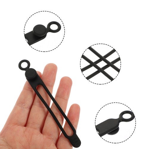 16 Pcs Drahthandlerkrawatten Reisen Silikonkrawatten Kabelhalter - 第 6/12 張圖片