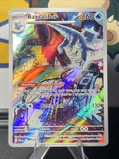 Pokémon TCG Baxcalibur 210/193 Sv02: Paldea Evolved Illustration Rare Holo