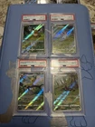 Chinese Gem Pack Volume 2 Full Eeveeloution PSA 10 Set of 4