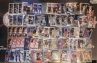 Lot of (86) Stephen Curry Basketball Cards with Inserts Warriors