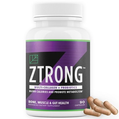 Dr. Zisman ZTRONG Advanced Collagen Supplement   Hydrolyzed Collagen Types I & I