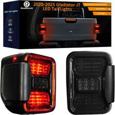 Gladiator JT Tail Light, LED Tail Lights Compatible with 2020-2025 Jeep Gladiato