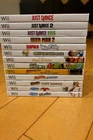 Wii 13 Games Lot - Just Dance, Puss in Boots, Indiana Jones & more!